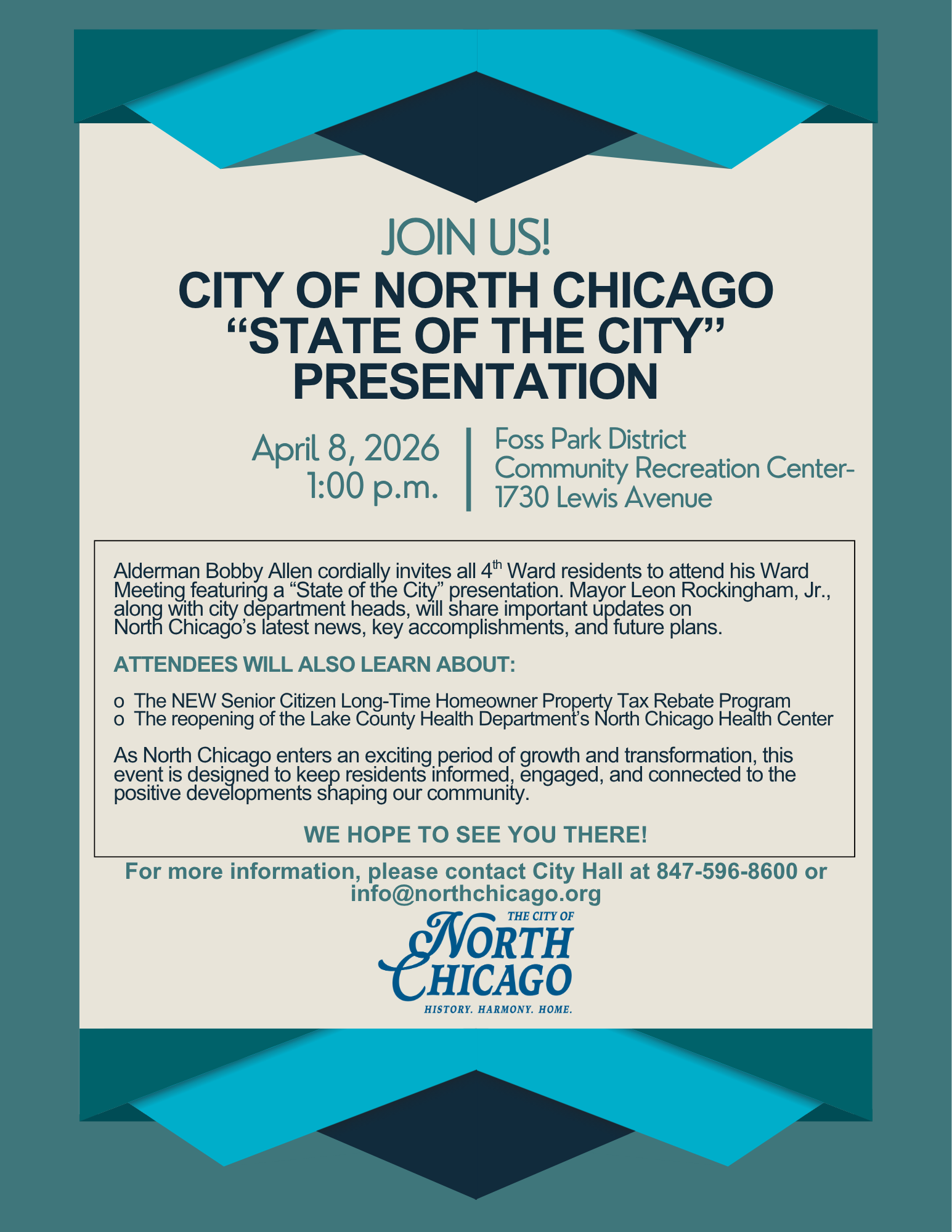 &ldquo;State of the City&rdquo; Presentation